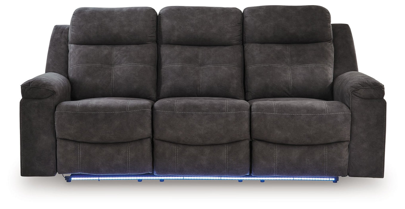 Brysonview - Reclining Living Room Set – Reclining Sofas & Loveseats by Benchcraft® at Furniture Wholesale Plus , Nashville furniture store