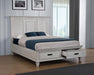 Franco - Wood Storage Panel Bed – Storage Beds by CoasterEssence at Furniture Wholesale Plus , Nashville furniture store
