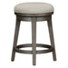 Modern Farmhouse - Console Swivel Stool – Counter Height (24"-27") by Liberty Furniture at Furniture Wholesale Plus , Nashville furniture store
