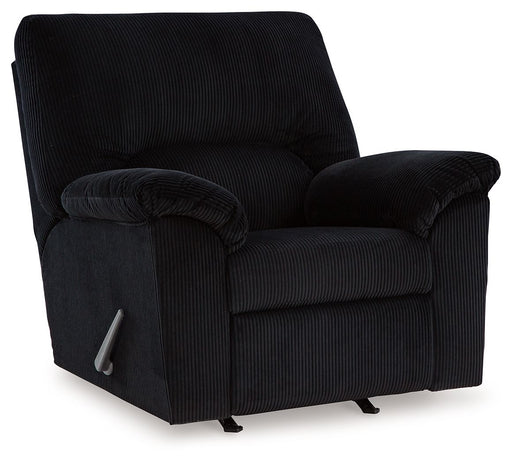 Simplejoy - Rocker Recliner - Premium Rocker Chairs from Signature Design by Ashley® - Just $368! Shop now at Furniture Wholesale Plus  We are the best furniture store in Nashville, Hendersonville, Goodlettsville, Madison, Antioch, Mount Juliet, Lebanon, Gallatin, Springfield, Murfreesboro, Franklin, Brentwood