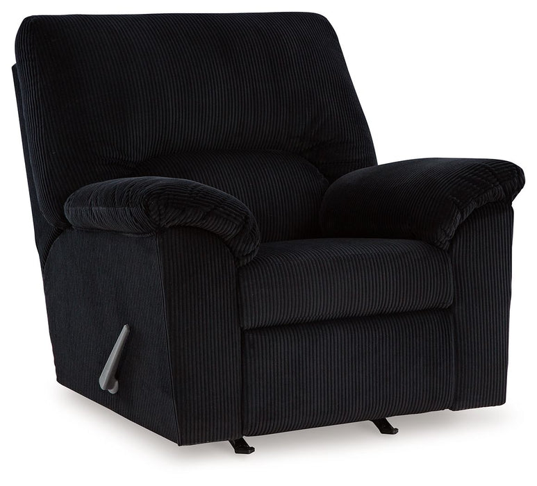 Simplejoy - Rocker Recliner – Rocker Chairs by Signature Design by Ashley® at Furniture Wholesale Plus , Nashville furniture store
