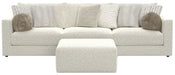 Ritzy - Modular Sofa And Included Cocktail Ottoman – 2 Piece Living Room Sets by Jackson at Furniture Wholesale Plus , Nashville furniture store