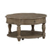 Magnolia Manor - Round Cocktail Table – Cocktail Tables by Liberty Furniture at Furniture Wholesale Plus , Nashville furniture store