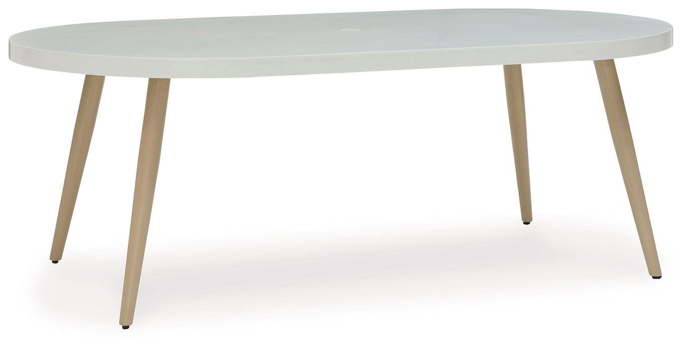 Seton Creek - Dining Set – 5 Piece Outdoor Sets by Signature Design by Ashley® at Furniture Wholesale Plus , Nashville furniture store