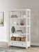 Robbinsdale - Bookcase - Antique White – Standard Bookcases by Signature Design by Ashley® at Furniture Wholesale Plus , Nashville furniture store
