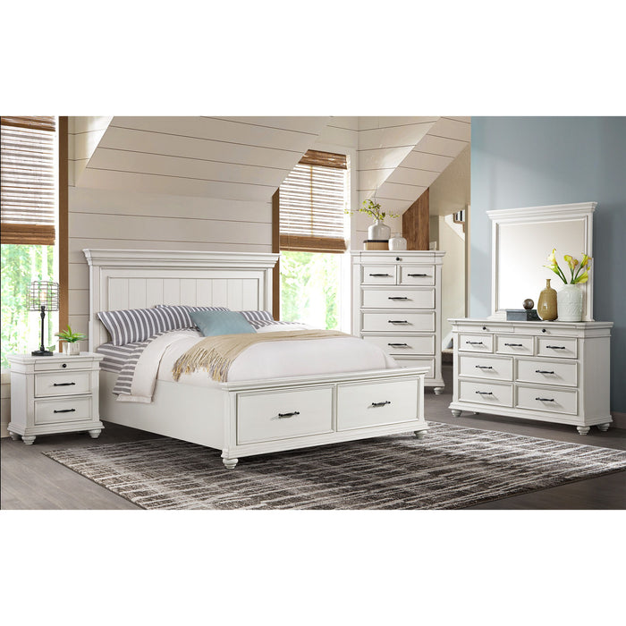 Slater - Platform Storage Bed – Storage Beds by Elements International at Furniture Wholesale Plus , Nashville furniture store