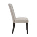 Lexi - Tufted Upholstered Chair (Set of 2) - Espresso – Chair Sets by Elements International at Furniture Wholesale Plus , Nashville furniture store