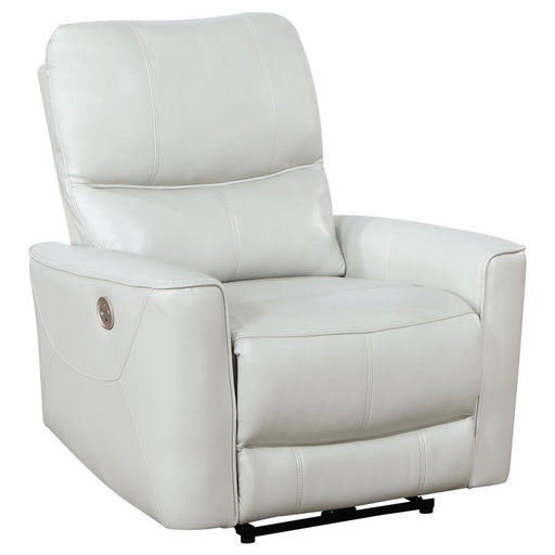 Greenfield - Upholstered Power Recliner Chair – Reclining Chairs by Coaster Fine Furniture at Furniture Wholesale Plus , Nashville furniture store