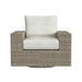 Carmona - Swivel Chair - Natural – Swivel Chairs by Elements International at Furniture Wholesale Plus , Nashville furniture store
