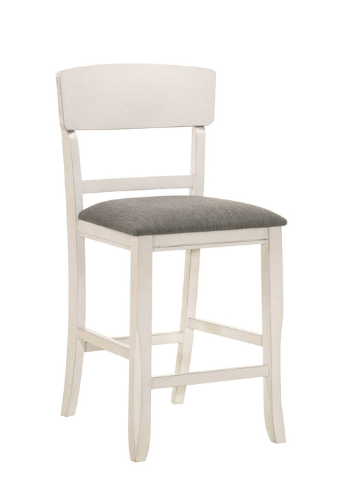 Conner - Counter Height Chair (Set of 2) – Chair Sets by Crown Mark at Furniture Wholesale Plus , Nashville furniture store