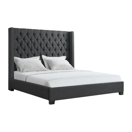 Morrow - Bed – Upholstered Beds by Elements International at Furniture Wholesale Plus , Nashville furniture store