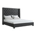 Morrow - Bed – Upholstered Beds by Elements International at Furniture Wholesale Plus , Nashville furniture store