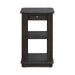 Wallace - Chair Side Table - Aged Oak – Chair Side Tables by Liberty Furniture at Furniture Wholesale Plus , Nashville furniture store