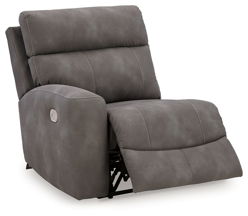 Next-Gen Durapella - 4 Piece Reclining Sectional – Reclining Sectionals by Signature Design by Ashley® at Furniture Wholesale Plus , Nashville furniture store