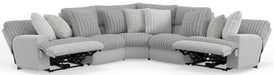 Abraxas - Reclining Sectional – Reclining Sectionals by Catnapper at Furniture Wholesale Plus , Nashville furniture store