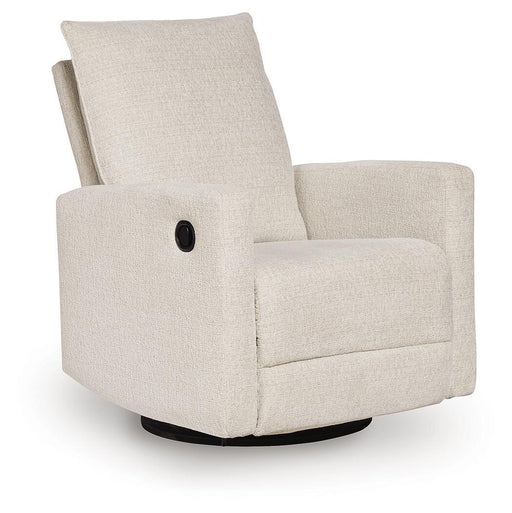 Oaklynn-Manor - Swivel Glider Recliner - Canvas – Swivel Glider Chairs by Signature Design by Ashley® at Furniture Wholesale Plus , Nashville furniture store