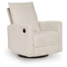 Oaklynn-Manor - Swivel Glider Recliner - Canvas – Swivel Glider Chairs by Signature Design by Ashley® at Furniture Wholesale Plus , Nashville furniture store