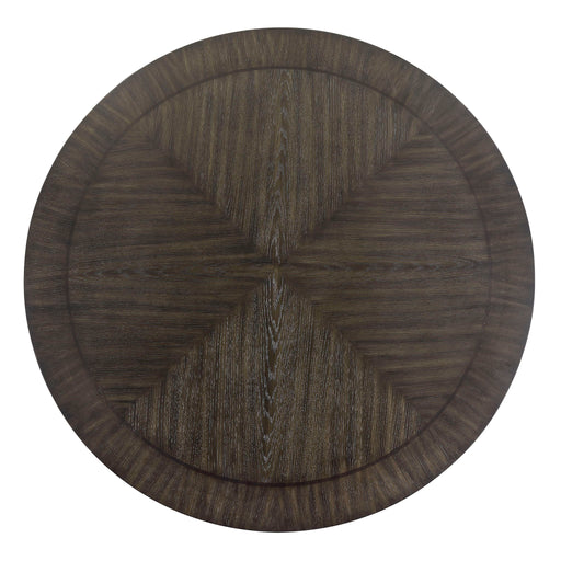 Jeffries - Round Table With Lazy Susan - Espresso - Premium Dining Tables from Crown Mark - Just $729! Shop now at Furniture Wholesale Plus  We are the best furniture store in Nashville, Hendersonville, Goodlettsville, Madison, Antioch, Mount Juliet, Lebanon, Gallatin, Springfield, Murfreesboro, Franklin, Brentwood