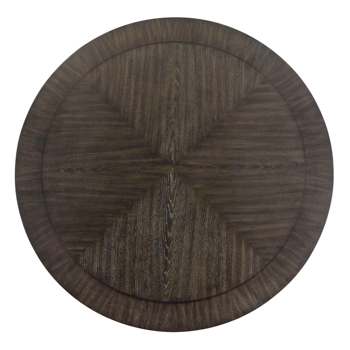 Jeffries - Round Table With Lazy Susan - Espresso - Premium Dining Tables from Crown Mark - Just $729! Shop now at Furniture Wholesale Plus  We are the best furniture store in Nashville, Hendersonville, Goodlettsville, Madison, Antioch, Mount Juliet, Lebanon, Gallatin, Springfield, Murfreesboro, Franklin, Brentwood