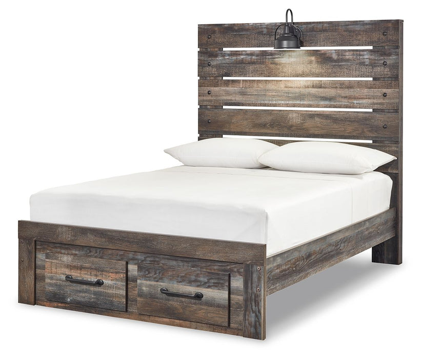 Drystan - Panel Bed – Storage Beds by Signature Design by Ashley® at Furniture Wholesale Plus , Nashville furniture store