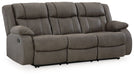First Base Reclining Sofa - Premium Sofa from Ashley Furniture - Just $656.38! Shop now at Furniture Wholesale Plus  We are the best furniture store in Nashville, Hendersonville, Goodlettsville, Madison, Antioch, Mount Juliet, Lebanon, Gallatin, Springfield, Murfreesboro, Franklin, Brentwood