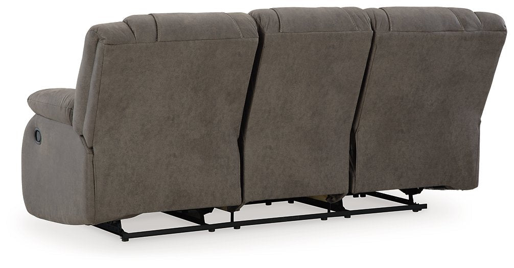 First Base Reclining Sofa - Premium Sofa from Ashley Furniture - Just $656.38! Shop now at Furniture Wholesale Plus  We are the best furniture store in Nashville, Hendersonville, Goodlettsville, Madison, Antioch, Mount Juliet, Lebanon, Gallatin, Springfield, Murfreesboro, Franklin, Brentwood