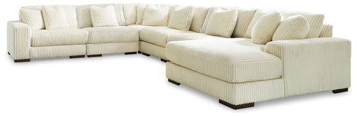 Lindyn - 6 Piece Sectional – Stationary Sectionals by Signature Design by Ashley® at Furniture Wholesale Plus , Nashville furniture store