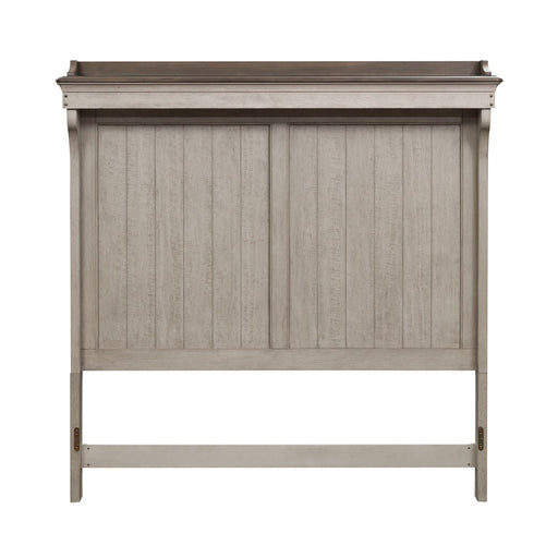 Ivy Hollow - Mantle Headboard – Panel Headboards by Liberty Furniture at Furniture Wholesale Plus , Nashville furniture store