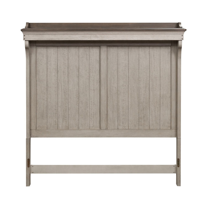 Ivy Hollow - Mantle Headboard – Panel Headboards by Liberty Furniture at Furniture Wholesale Plus , Nashville furniture store