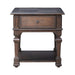Providence Park - Drawer End Table - Chateau Brown – End Tables by Liberty Furniture at Furniture Wholesale Plus , Nashville furniture store
