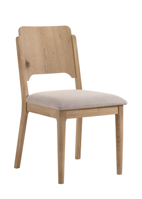 Arden - Side Chair (Set of 2) - Light Brown / Gray – Chair Sets by Crown Mark at Furniture Wholesale Plus , Nashville furniture store