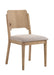 Arden - Side Chair (Set of 2) - Light Brown / Gray – Chair Sets by Crown Mark at Furniture Wholesale Plus , Nashville furniture store