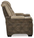 Next-Gen Durapella - Pwr Recliner/Adj Headrest – Reclining Chairs by Signature Design by Ashley® at Furniture Wholesale Plus , Nashville furniture store