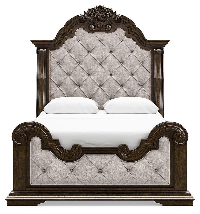 Maylee - Upholstered Bed – Upholstered Beds by Signature Design by Ashley® at Furniture Wholesale Plus , Nashville furniture store