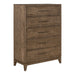 Shaker Lakes - 5 Drawer Chest - Harvest Brown – Accent Chests by Liberty Furniture at Furniture Wholesale Plus , Nashville furniture store