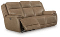 Glencroft - Power Reclining Sofa With Adjustable Headrest - Sahara – Reclining Sofas by Signature Design by Ashley® at Furniture Wholesale Plus , Nashville furniture store