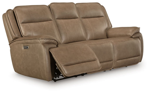 Glencroft - Power Reclining Sofa With Adjustable Headrest - Sahara – Reclining Sofas by Signature Design by Ashley® at Furniture Wholesale Plus , Nashville furniture store