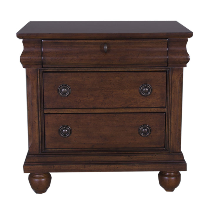 Rustic Traditions - Nightstand – Accent Nightstands by Liberty Furniture at Furniture Wholesale Plus , Nashville furniture store