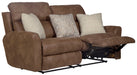 Justine - Lay Flat Reclining Loveseat - Burlap – Reclining Loveseats by Catnapper at Furniture Wholesale Plus , Nashville furniture store