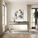 Heartland - Console Bar Table - Antique White / Tobacco Tops – Console Tables by Liberty Furniture at Furniture Wholesale Plus , Nashville furniture store
