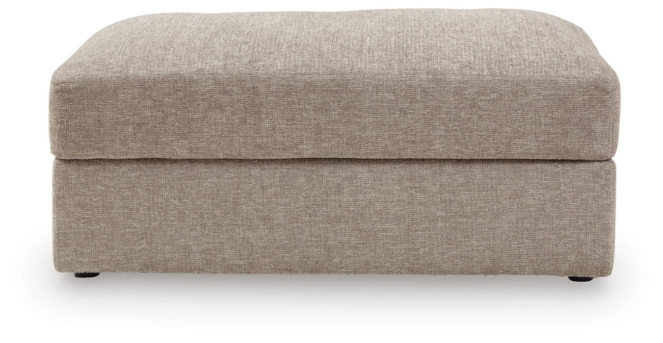 Nexora-Court - Oversized Accent Ottoman - Burlap – Accent Ottomans by Signature Design by Ashley® at Furniture Wholesale Plus , Nashville furniture store
