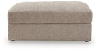 Nexora-Court - Oversized Accent Ottoman - Burlap – Accent Ottomans by Signature Design by Ashley® at Furniture Wholesale Plus , Nashville furniture store