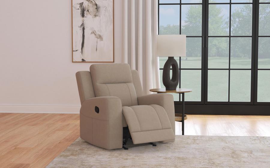 Brentwood - Upholstered Recliner Chair – Reclining Chairs by Coaster Fine Furniture at Furniture Wholesale Plus , Nashville furniture store