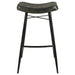 Bayu - Leather Upholstered Saddle Seat Backless Bar Stool (Set of 2) - Premium Stool Sets from Coaster Fine Furniture - Just $429! Shop now at Furniture Wholesale Plus  We are the best furniture store in Nashville, Hendersonville, Goodlettsville, Madison, Antioch, Mount Juliet, Lebanon, Gallatin, Springfield, Murfreesboro, Franklin, Brentwood
