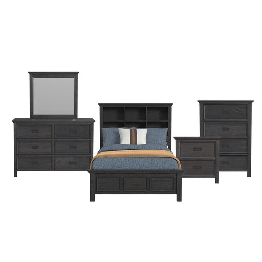 Hampton Kids - Bookcase Bedroom Set – 3 Piece Bedroom Sets by Elements International at Furniture Wholesale Plus , Nashville furniture store