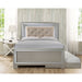 Platinum - Youth Full Platform Bed With Trundle - Сhampagne – Trundle Beds by Elements International at Furniture Wholesale Plus , Nashville furniture store