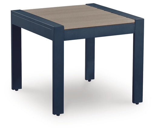 East Beach - Blue - Rectangular Cocktail Table – Coffee Tables by Signature Design by Ashley® at Furniture Wholesale Plus , Nashville furniture store