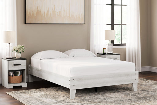 Shawburn - Platform Bed - Premium Platform Beds from Signature Design by Ashley® - Just $178! Shop now at Furniture Wholesale Plus  We are the best furniture store in Nashville, Hendersonville, Goodlettsville, Madison, Antioch, Mount Juliet, Lebanon, Gallatin, Springfield, Murfreesboro, Franklin, Brentwood