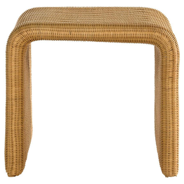Cahya - Woven Rattan Table – End Tables by Coaster Fine Furniture at Furniture Wholesale Plus , Nashville furniture store