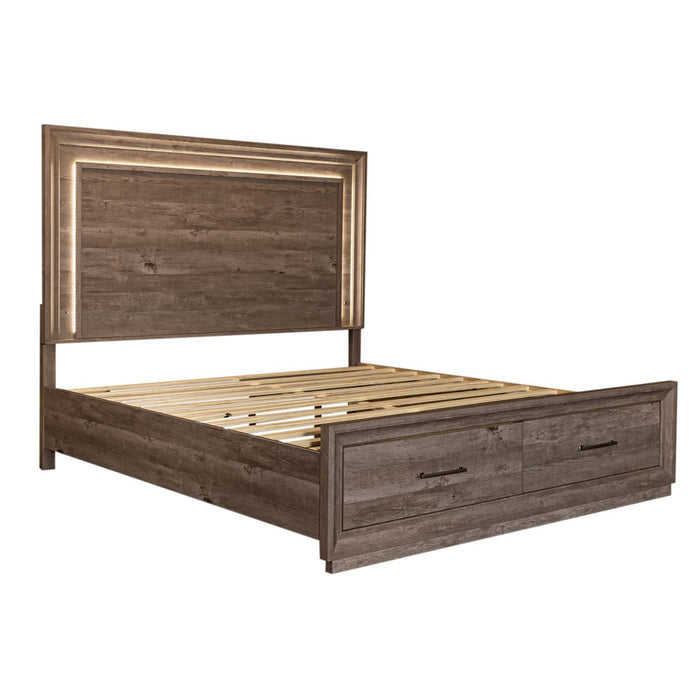 Horizons - Storage Bed – Storage Beds by Liberty Furniture at Furniture Wholesale Plus , Nashville furniture store